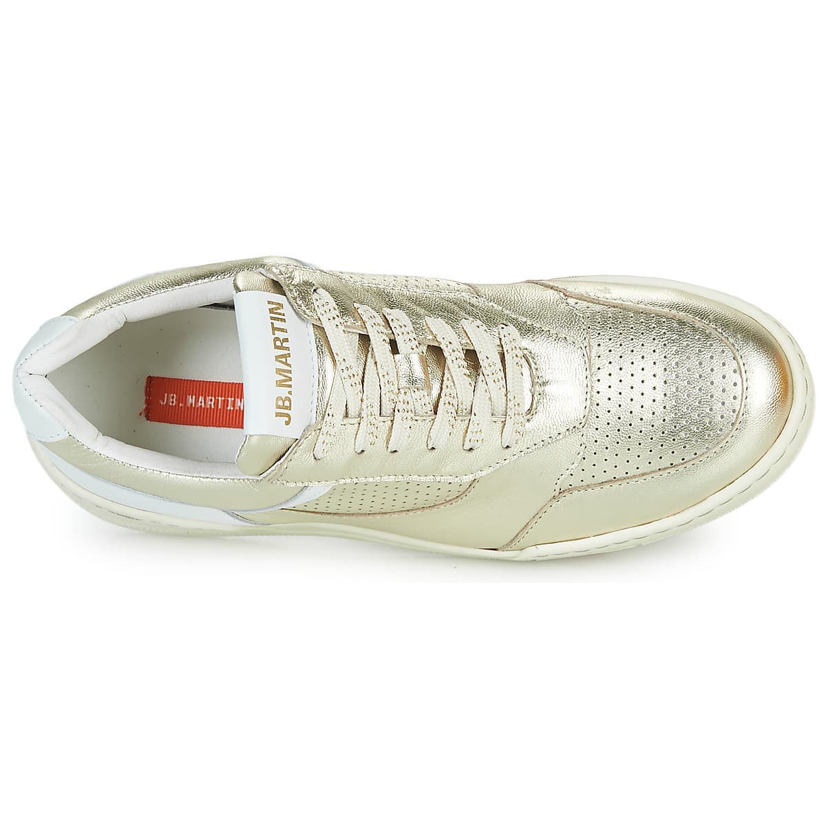 Women's Sneakers JB Martin Gold