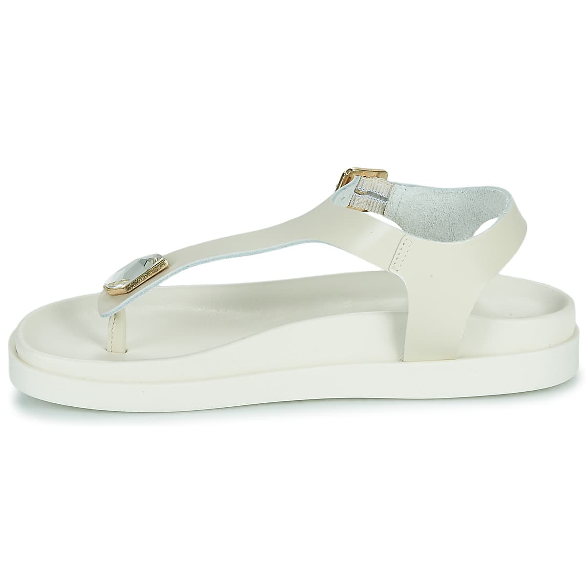 Women's Sandals JB Martin White