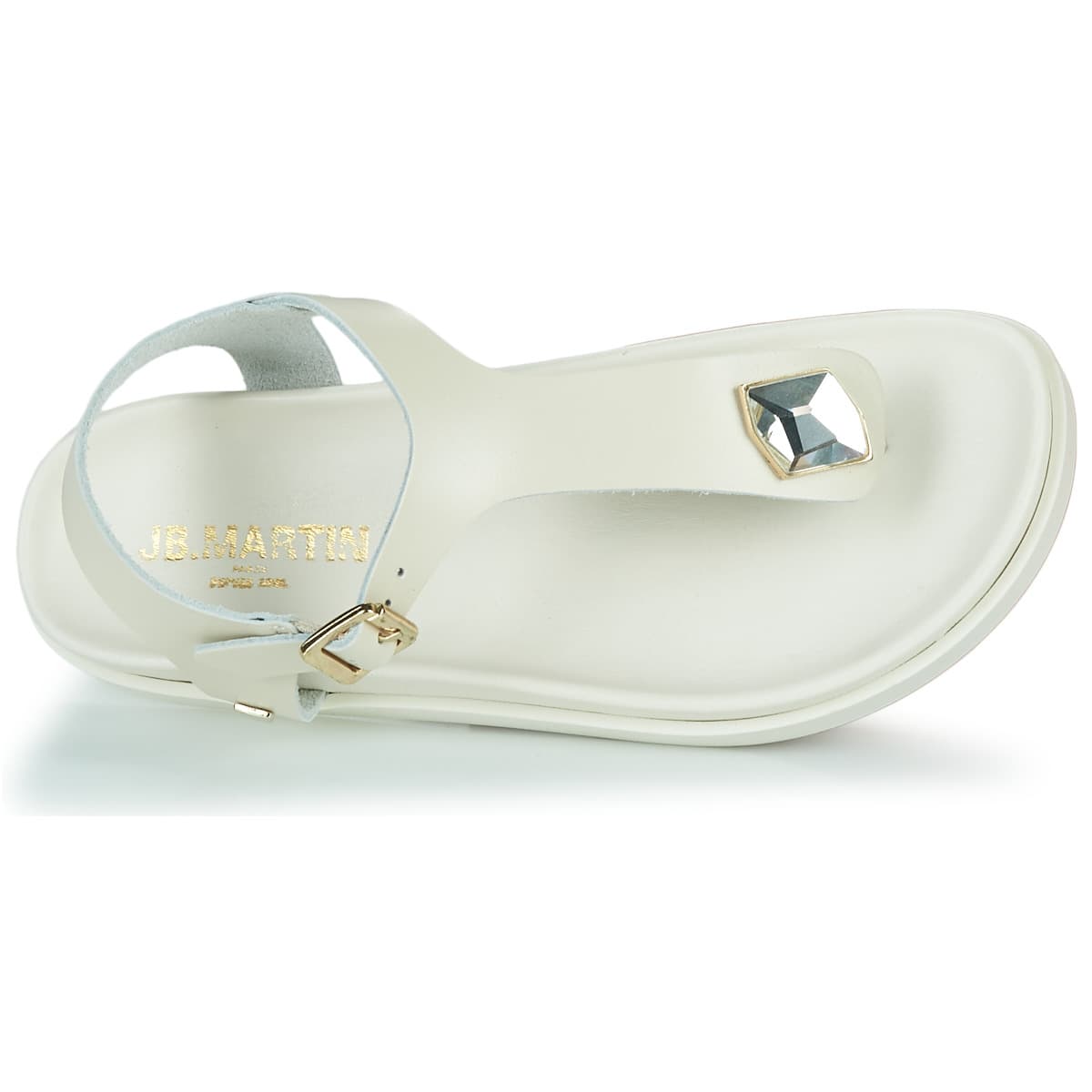 Women's Sandals JB Martin White