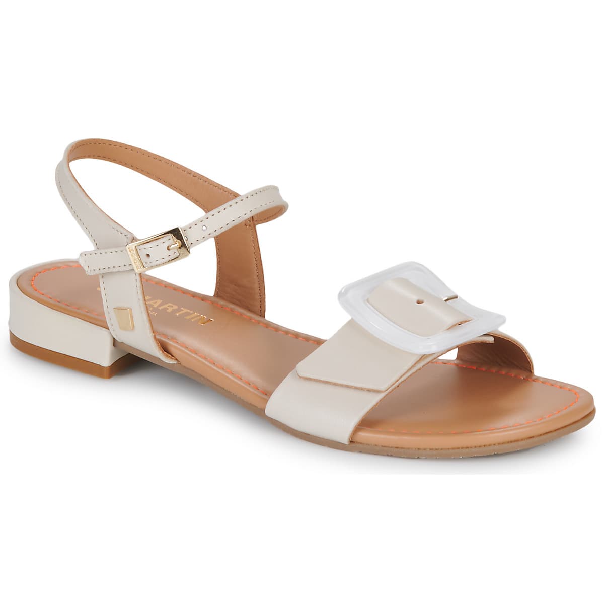 Σανδάλια χωρίς τακούνι JB Martin AIMANTE
