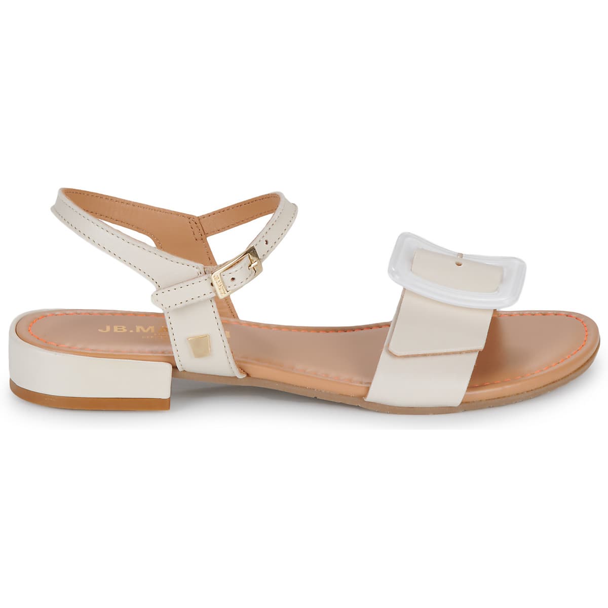 Women's Sandals JB Martin White