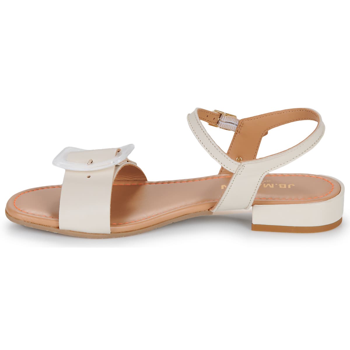 Women's Sandals JB Martin White