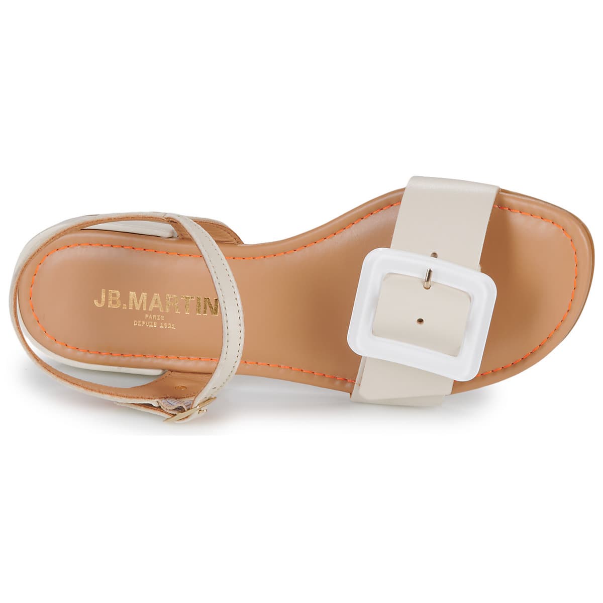 Women's Sandals JB Martin White