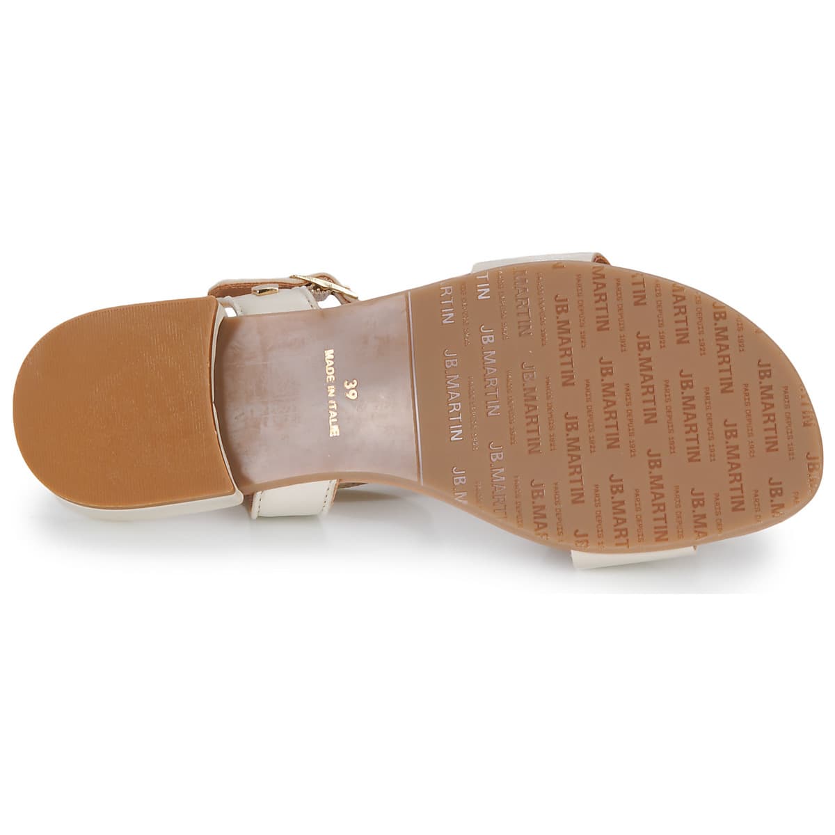 Women's Sandals JB Martin White