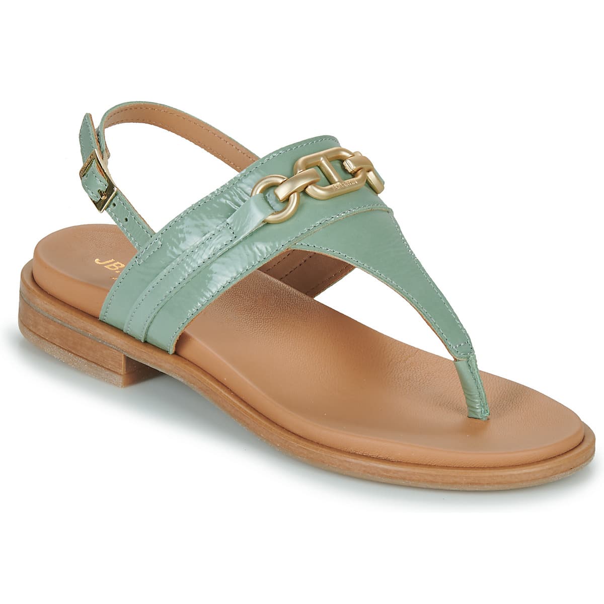 Women's Sandals JB Martin Green