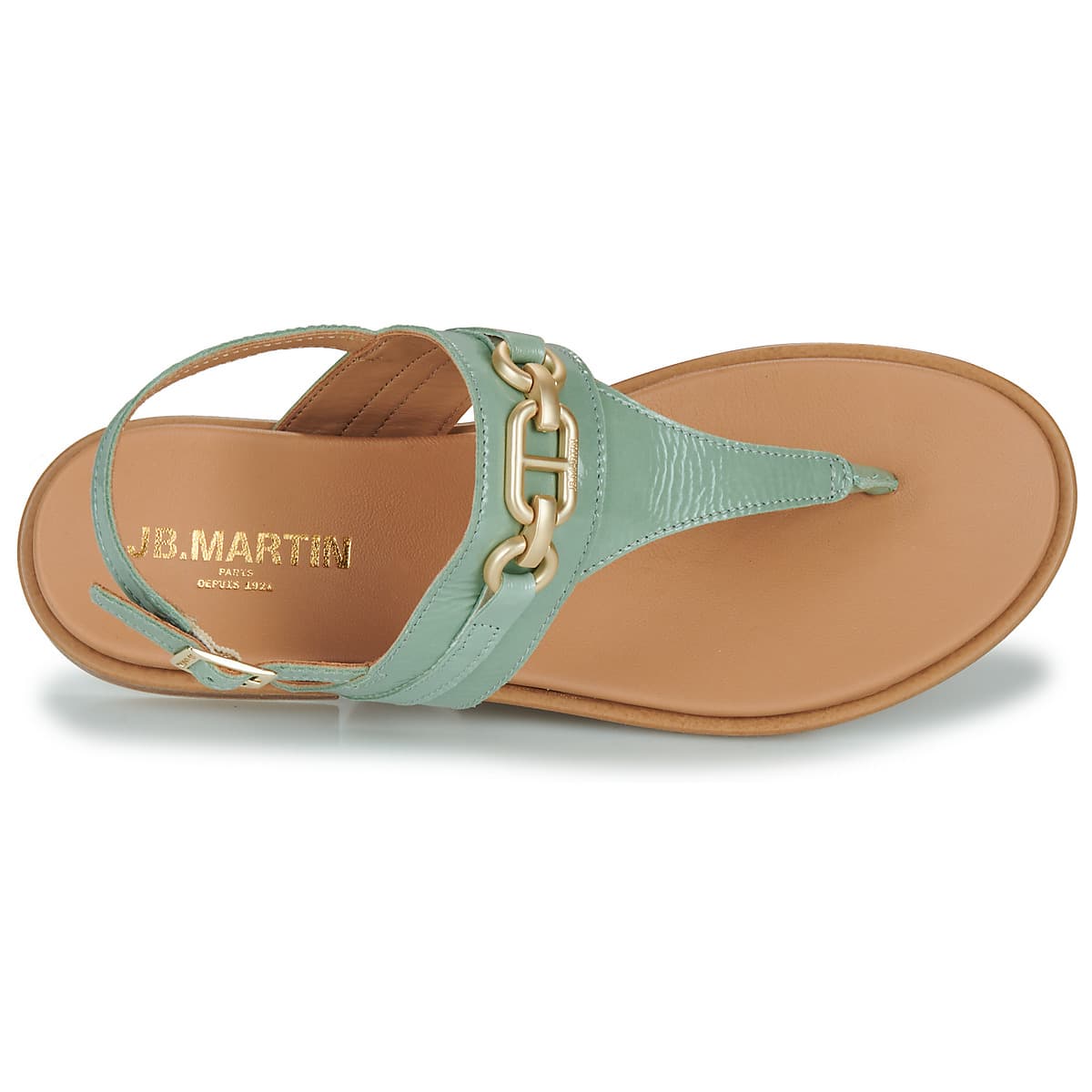 Women's Sandals JB Martin Green