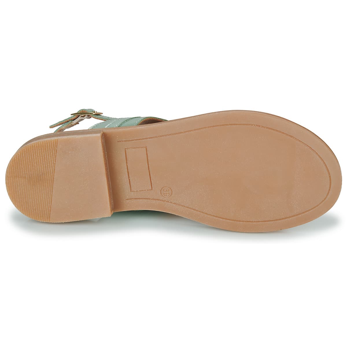 Women's Sandals JB Martin Green