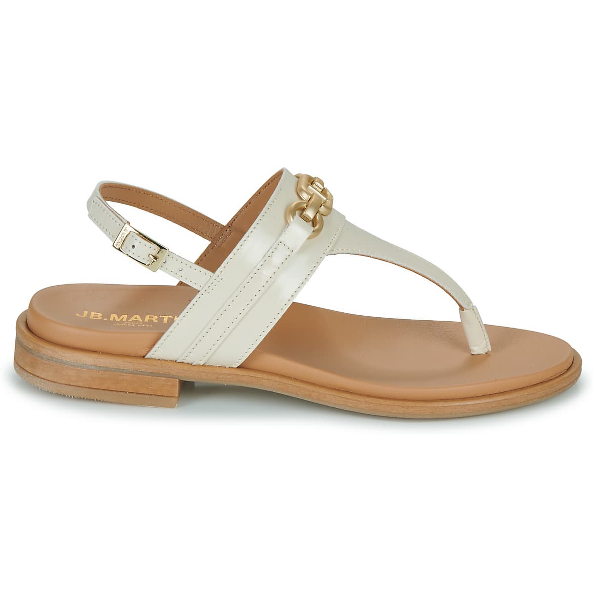 Women's Sandals JB Martin White