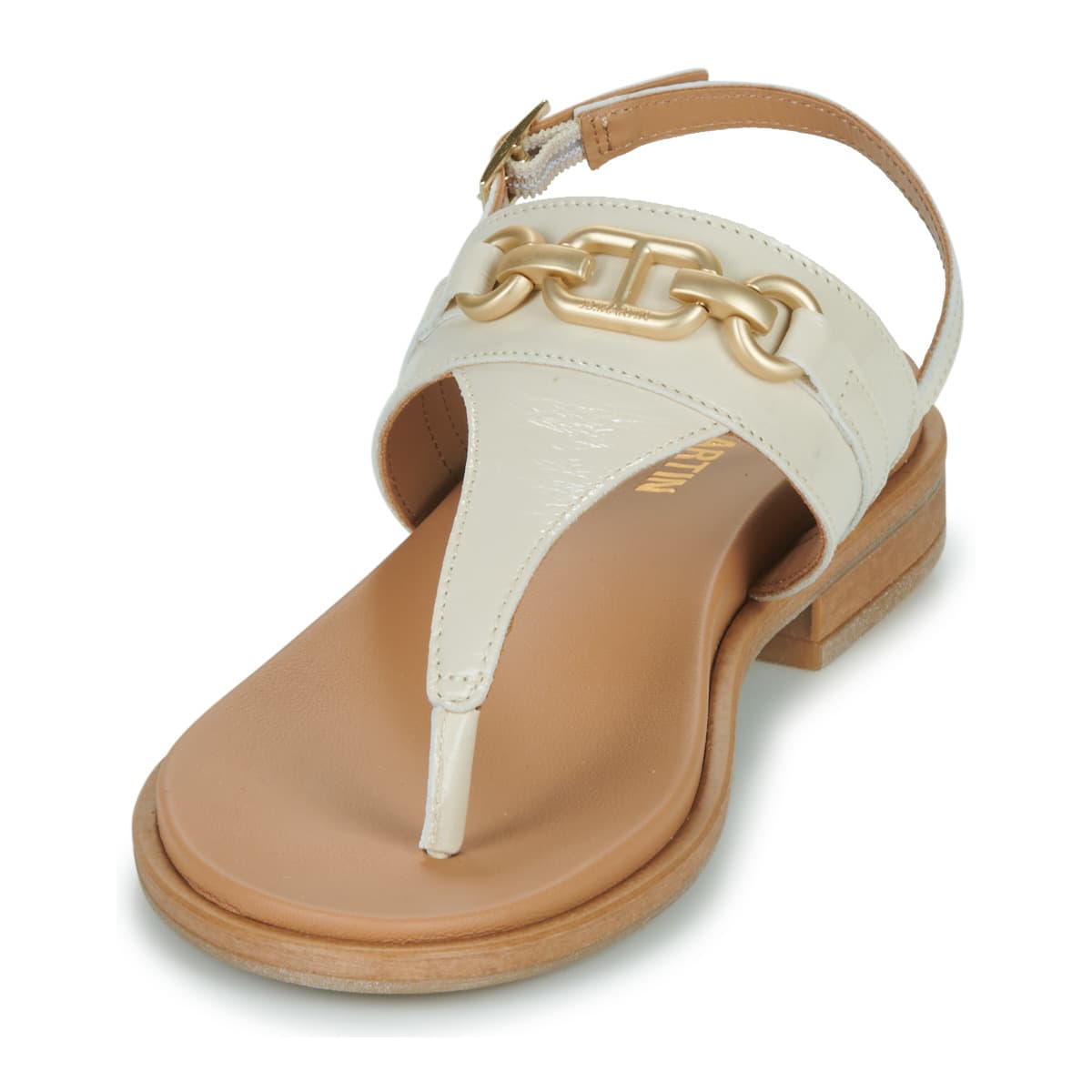 Women's Sandals JB Martin White
