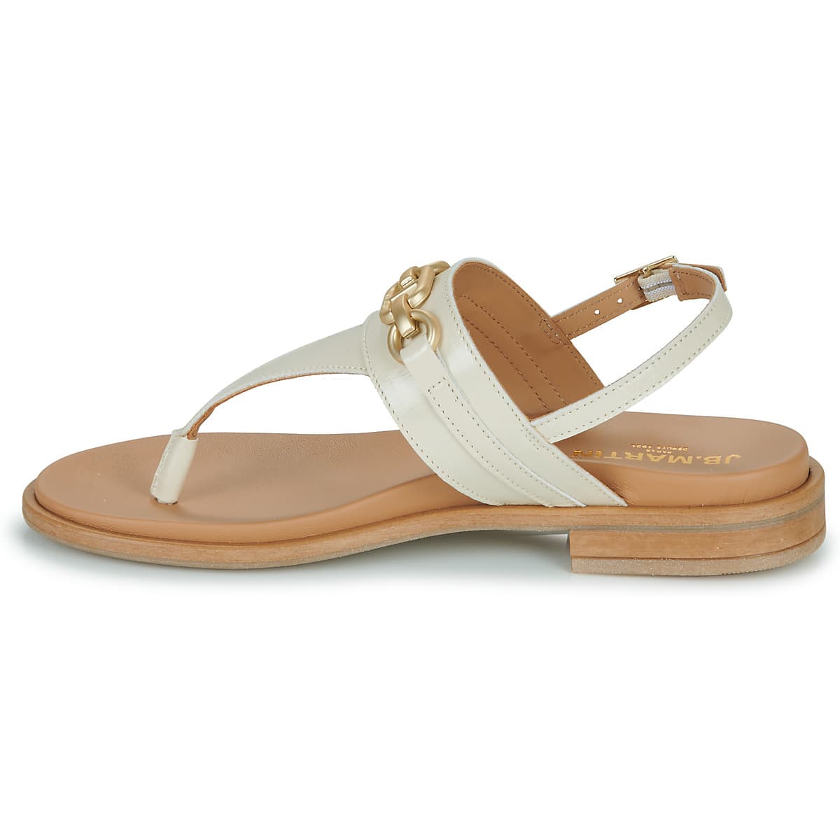 Women's Sandals JB Martin White