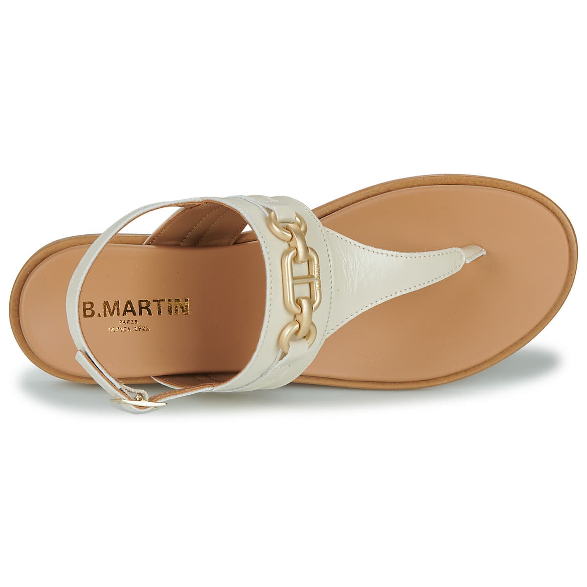 Women's Sandals JB Martin White