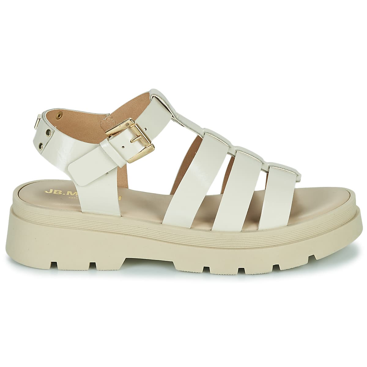 Women's Sandals JB Martin White