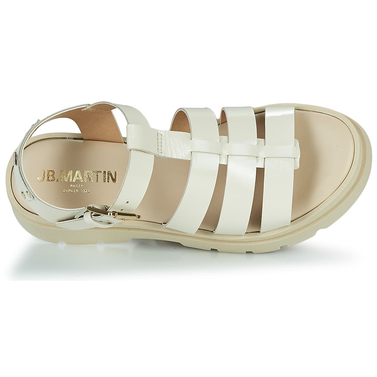 Women's Sandals JB Martin White