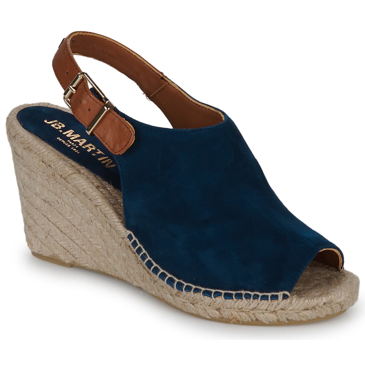 Women's Espadrilles JB Martin Blue