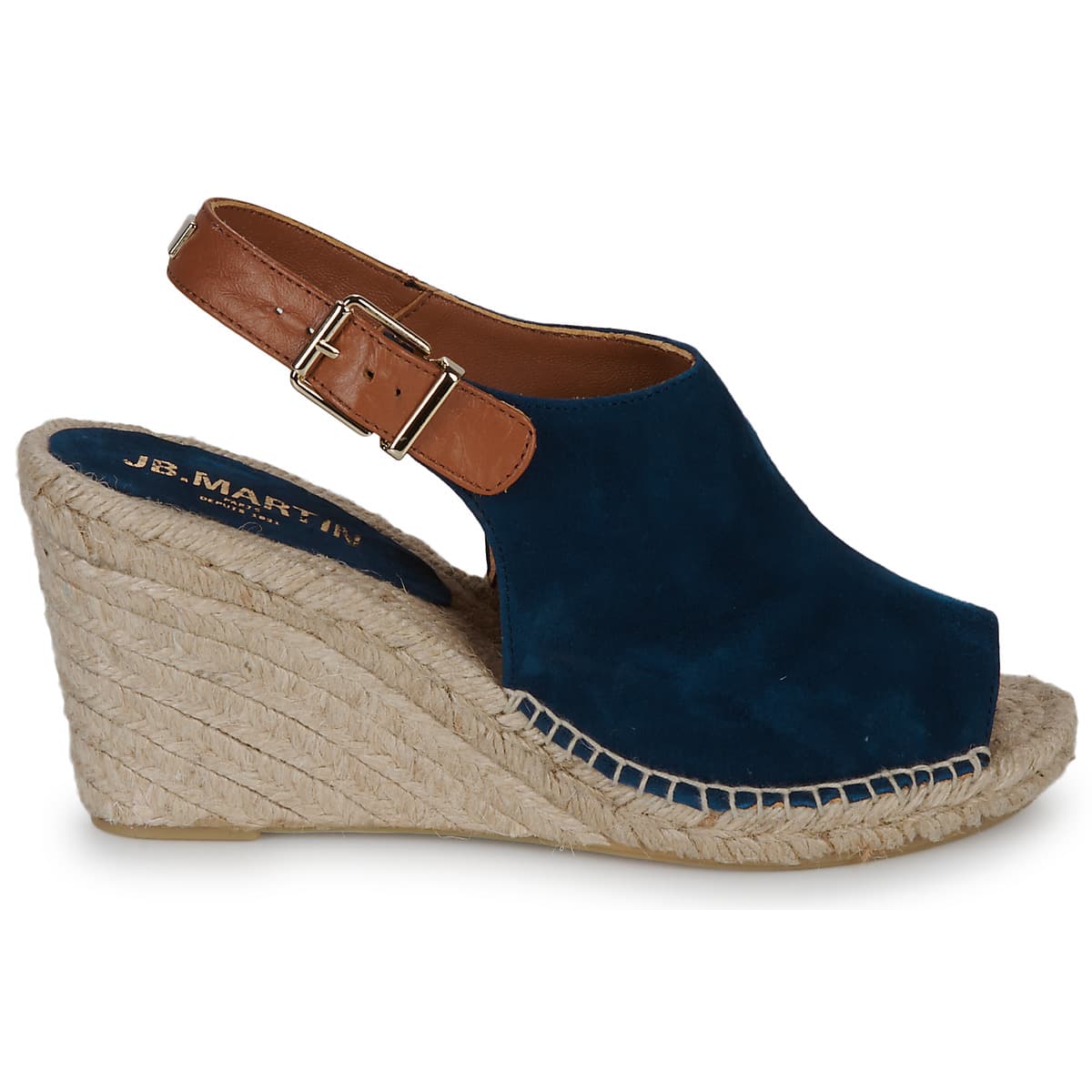 Women's Espadrilles JB Martin Blue