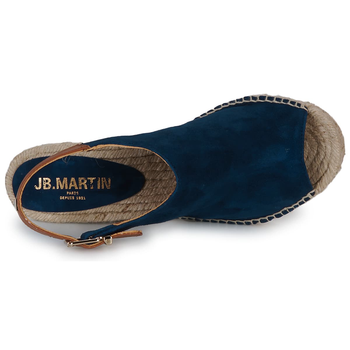 Women's Espadrilles JB Martin Blue