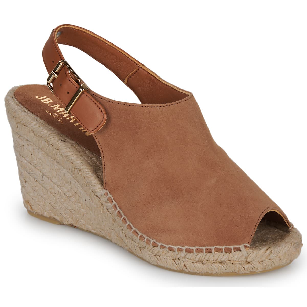 Women's Espadrilles JB Martin Brown