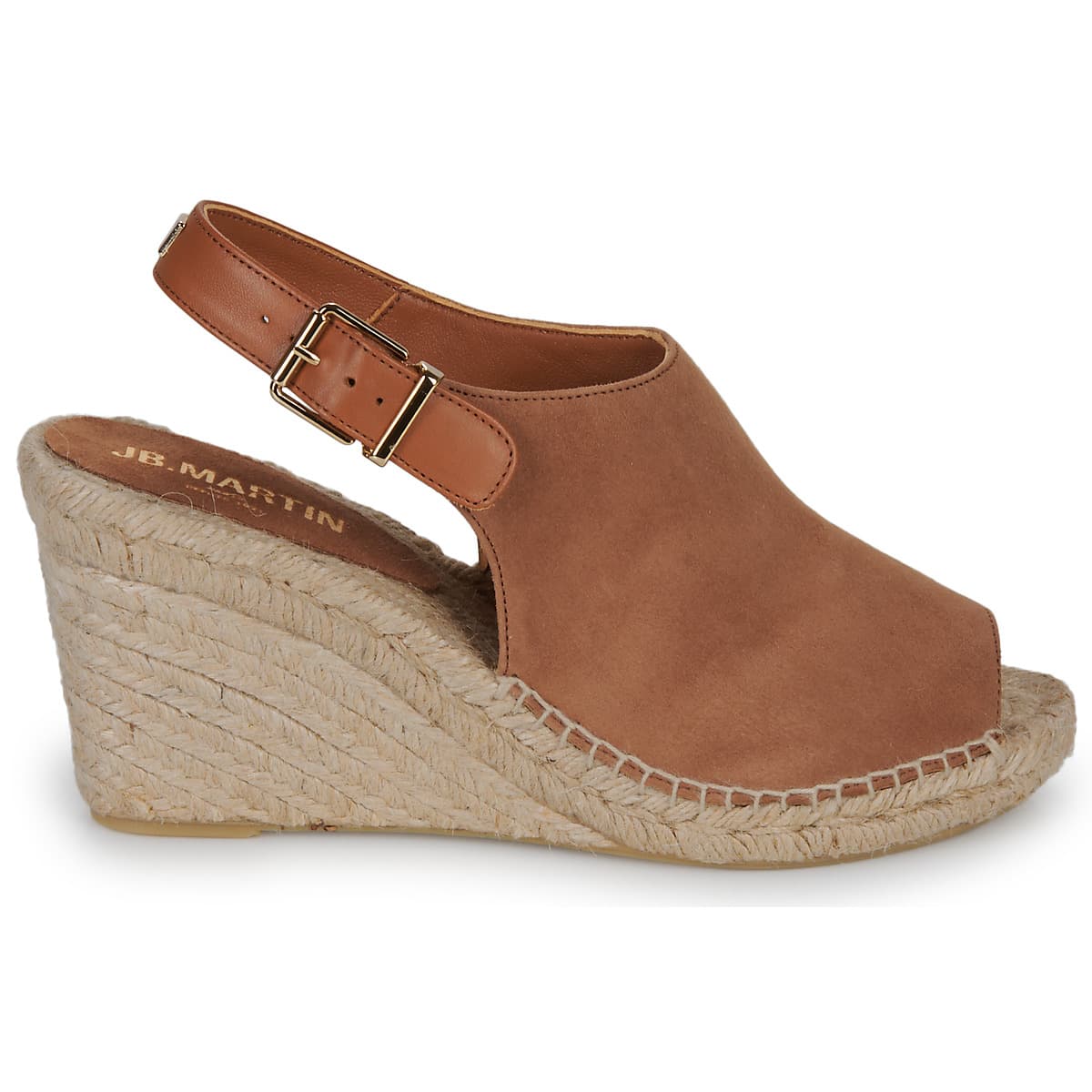 Women's Espadrilles JB Martin Brown