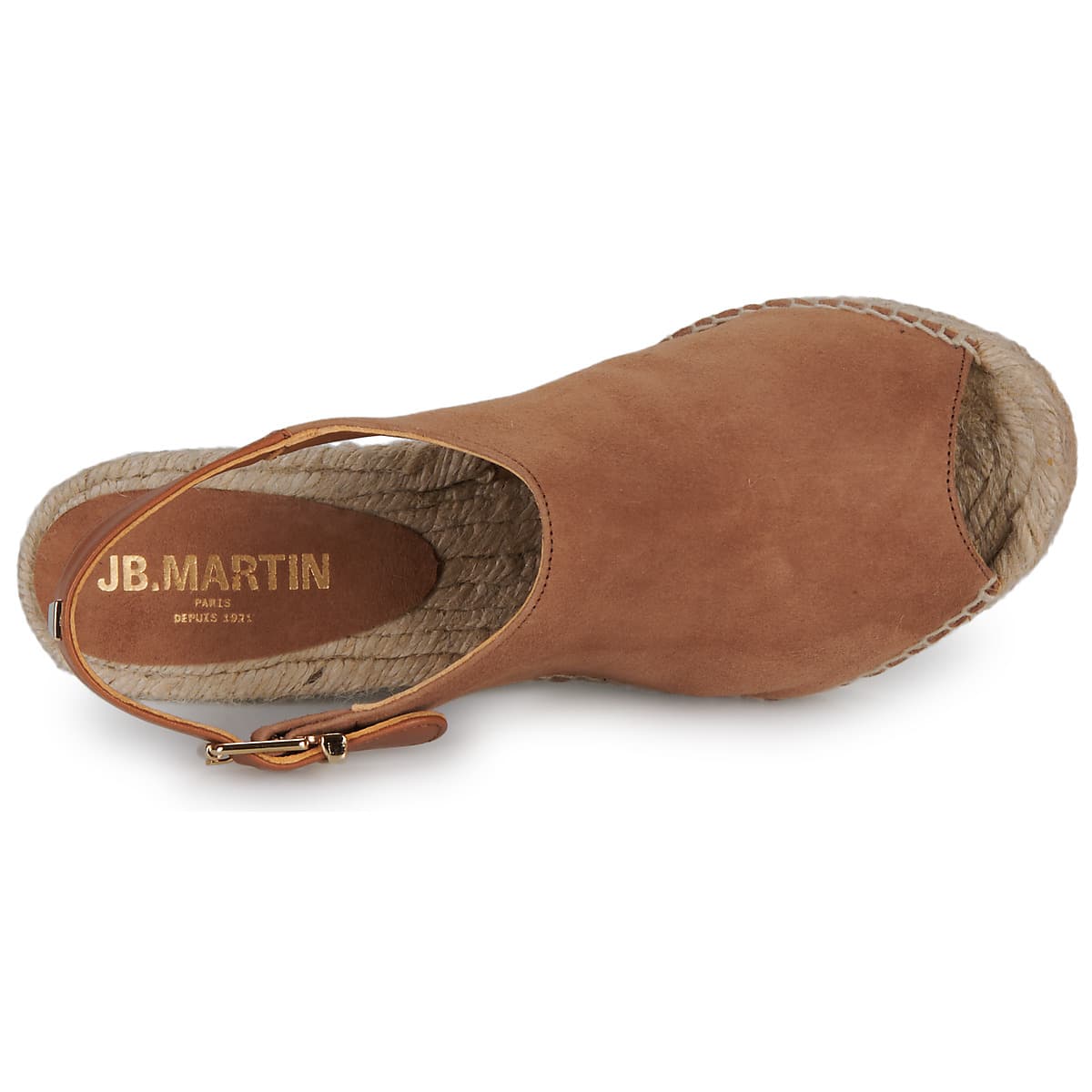 Women's Espadrilles JB Martin Brown