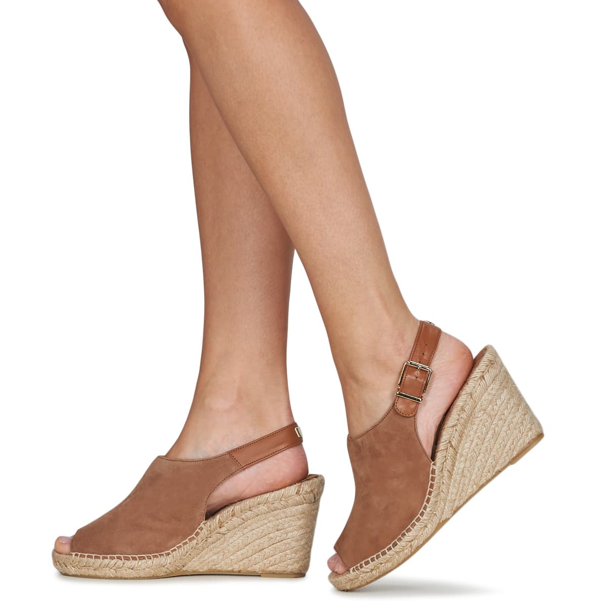 Women's Espadrilles JB Martin Brown