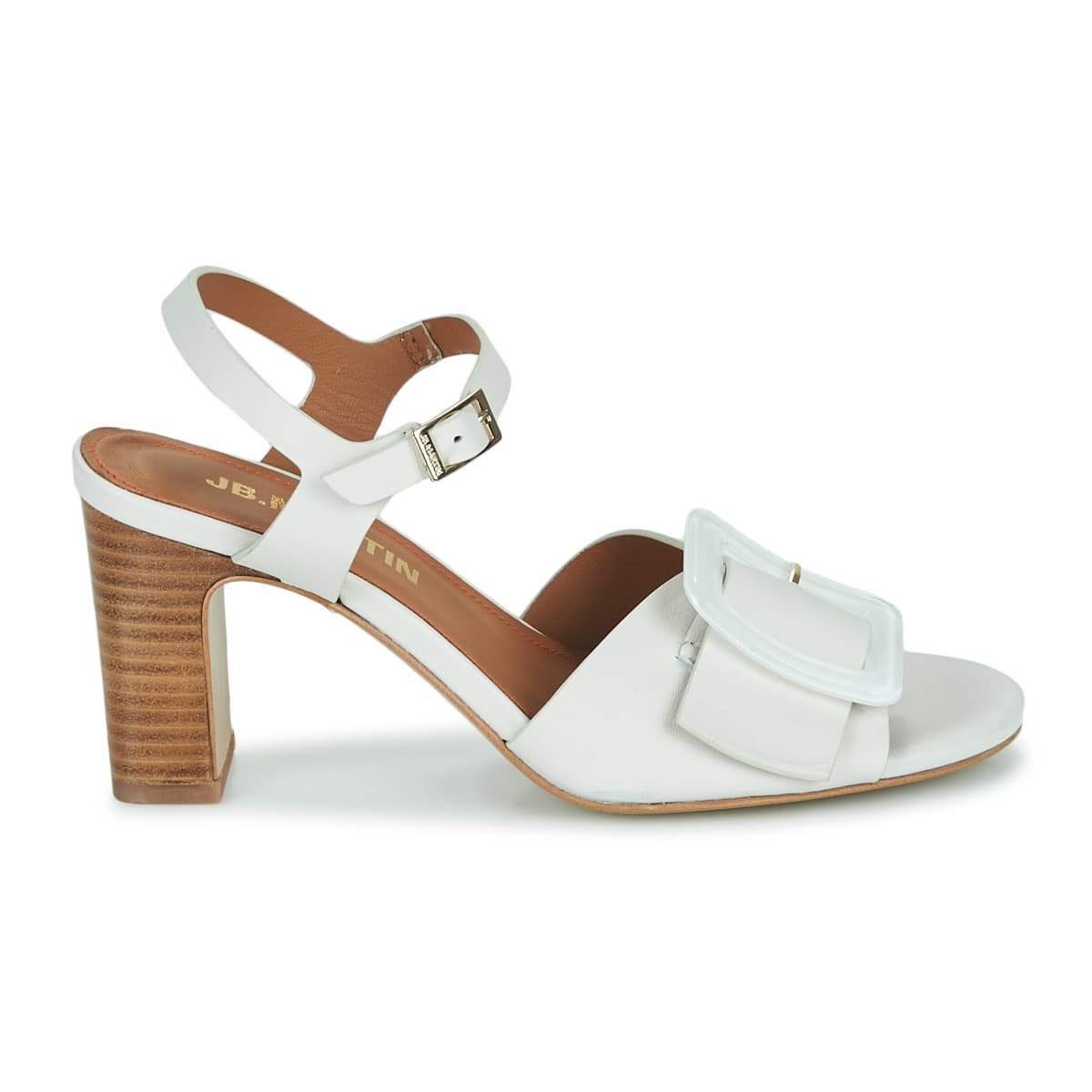 Women's Pumps JB Martin White