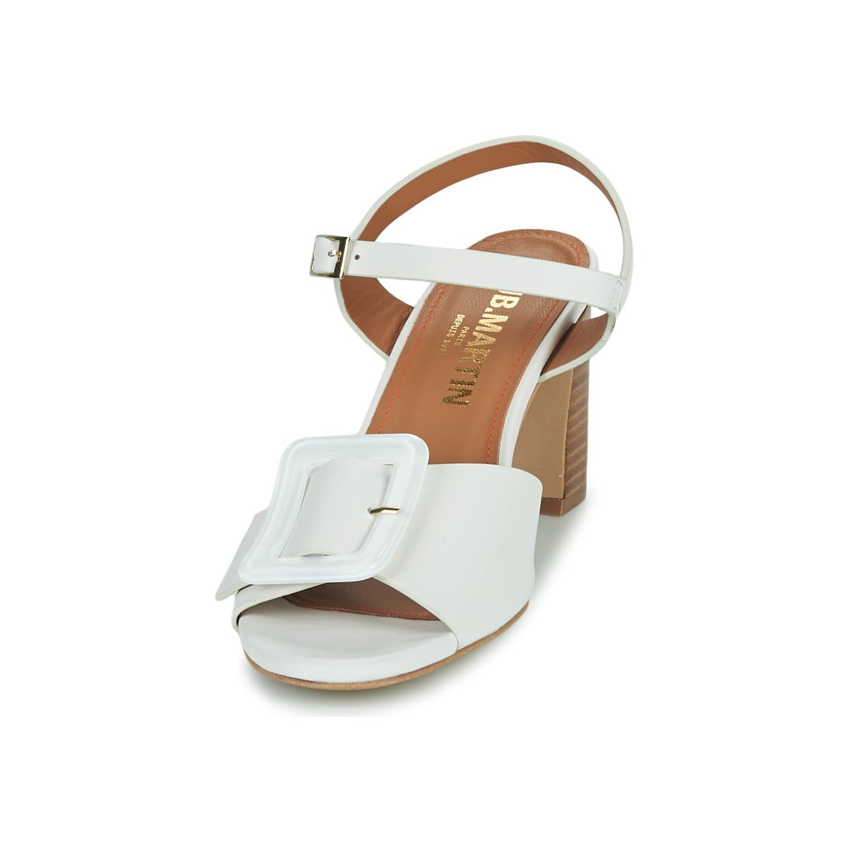 Women's Pumps JB Martin White