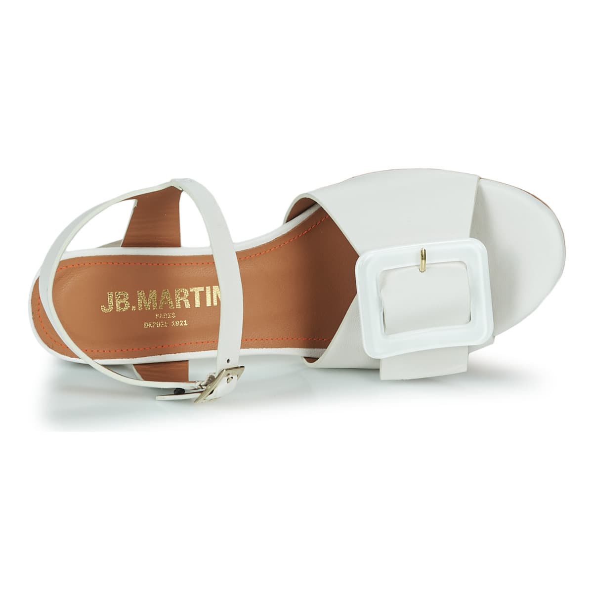 Women's Pumps JB Martin White