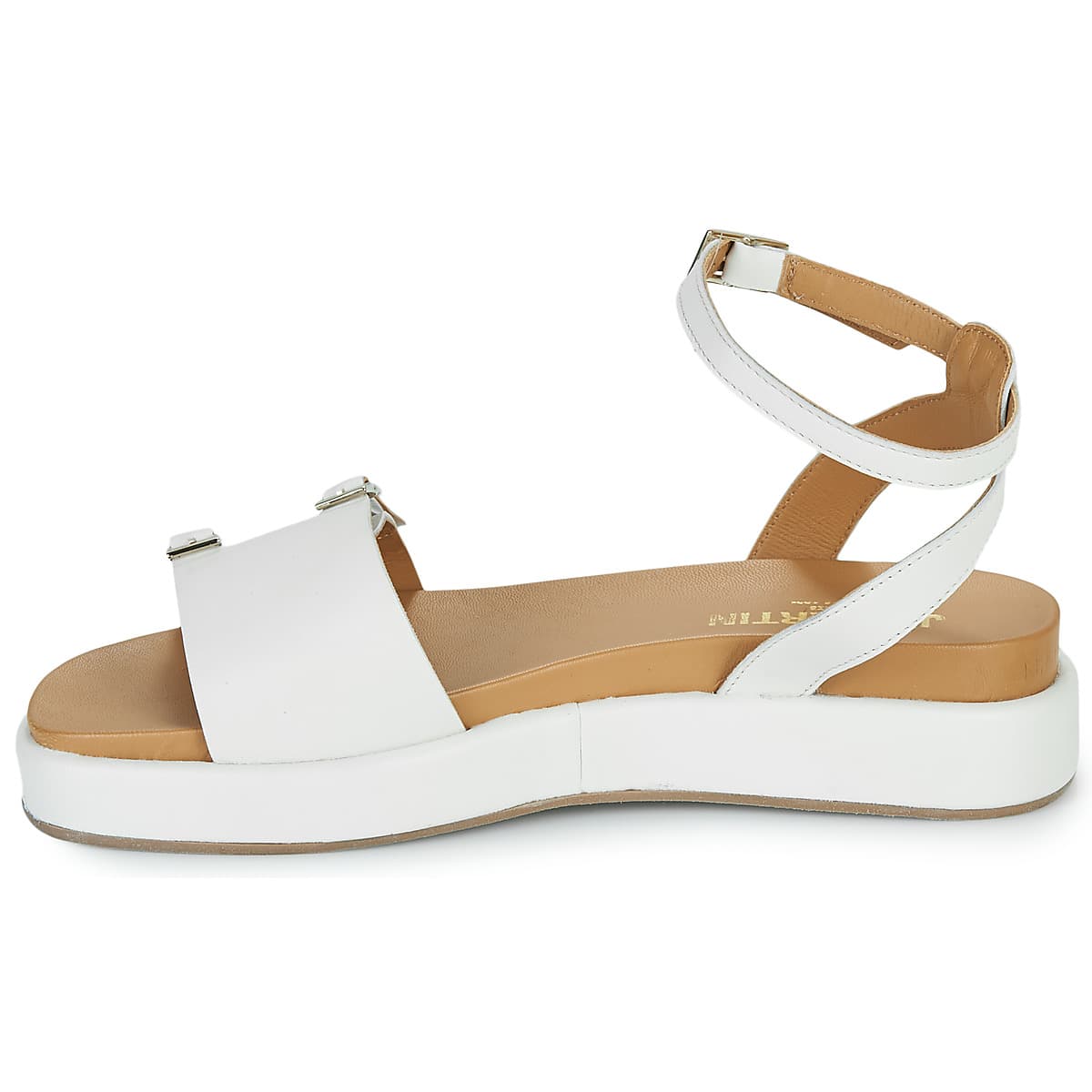 Women's Platforms JB Martin White