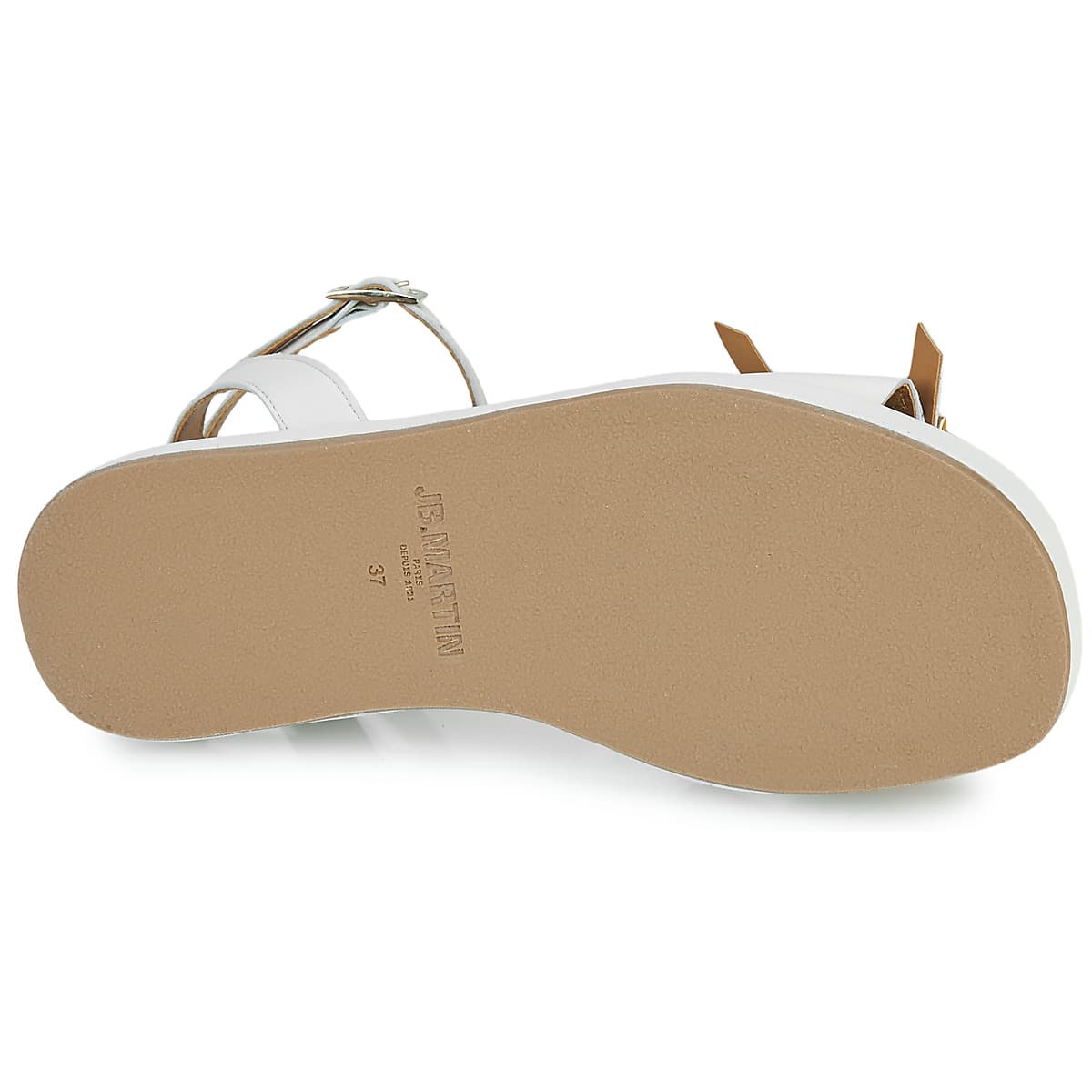 Women's Platforms JB Martin White