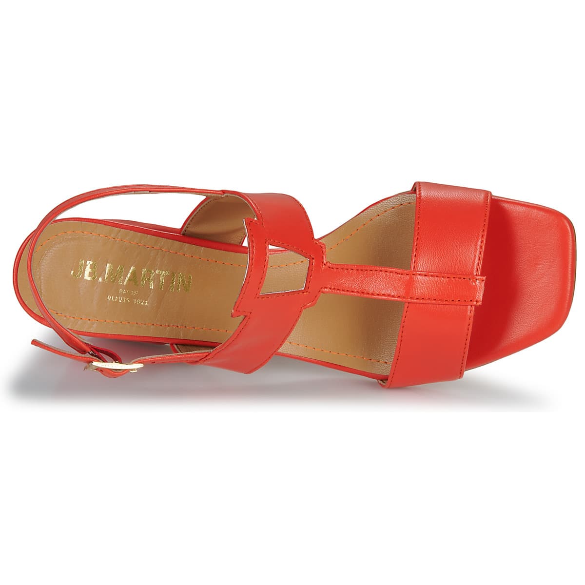 Women's Pumps JB Martin Red