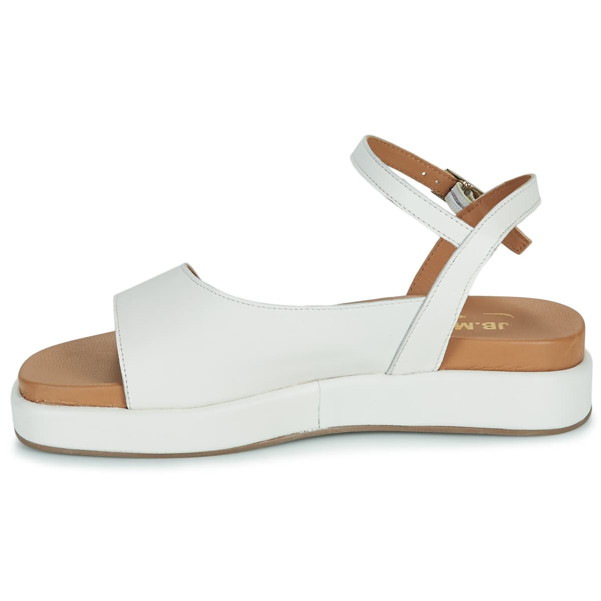 Women's Platforms JB Martin White