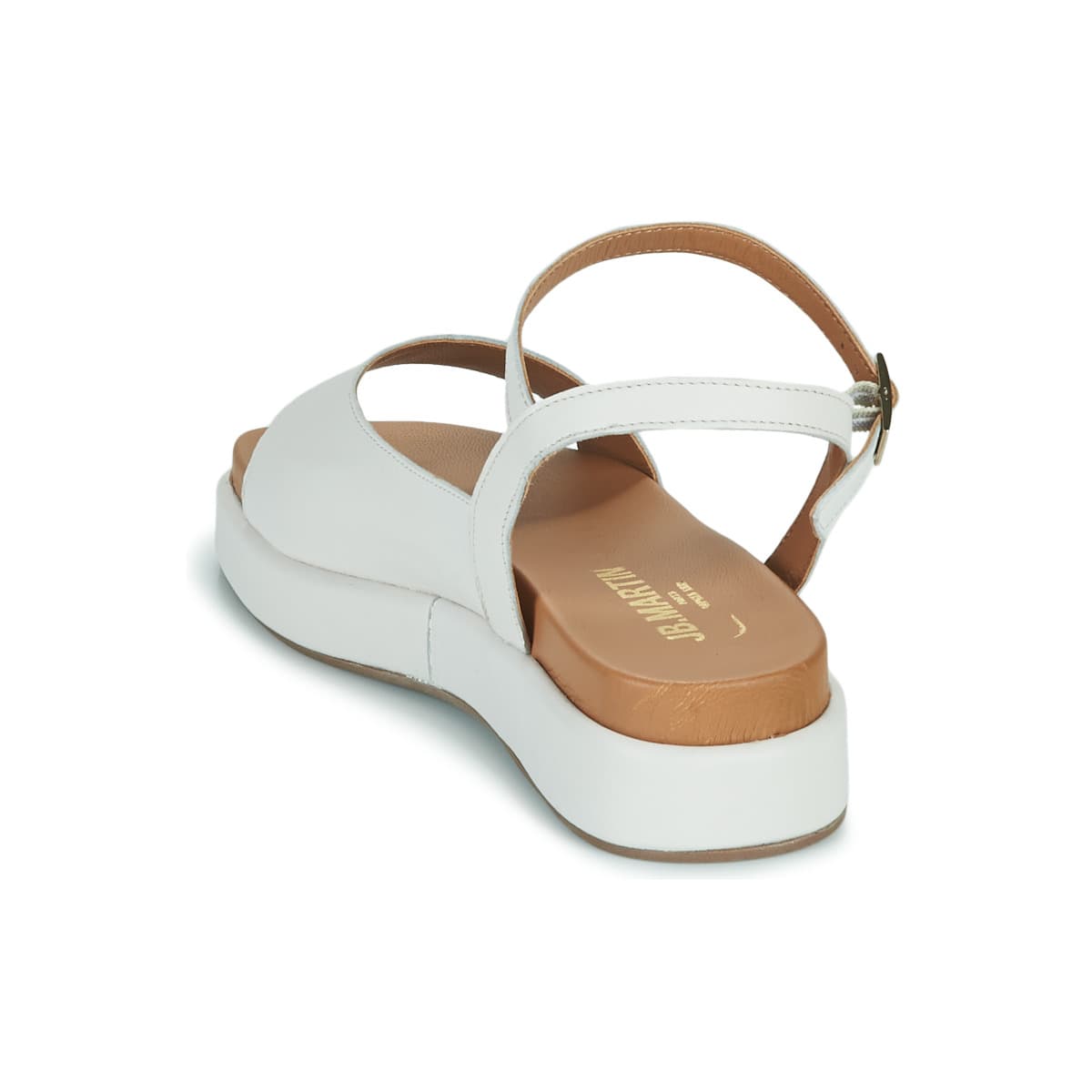 Women's Platforms JB Martin White