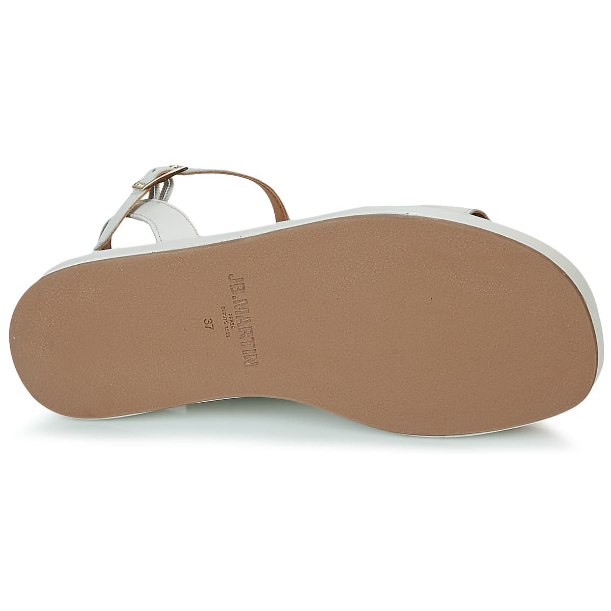 Women's Platforms JB Martin White