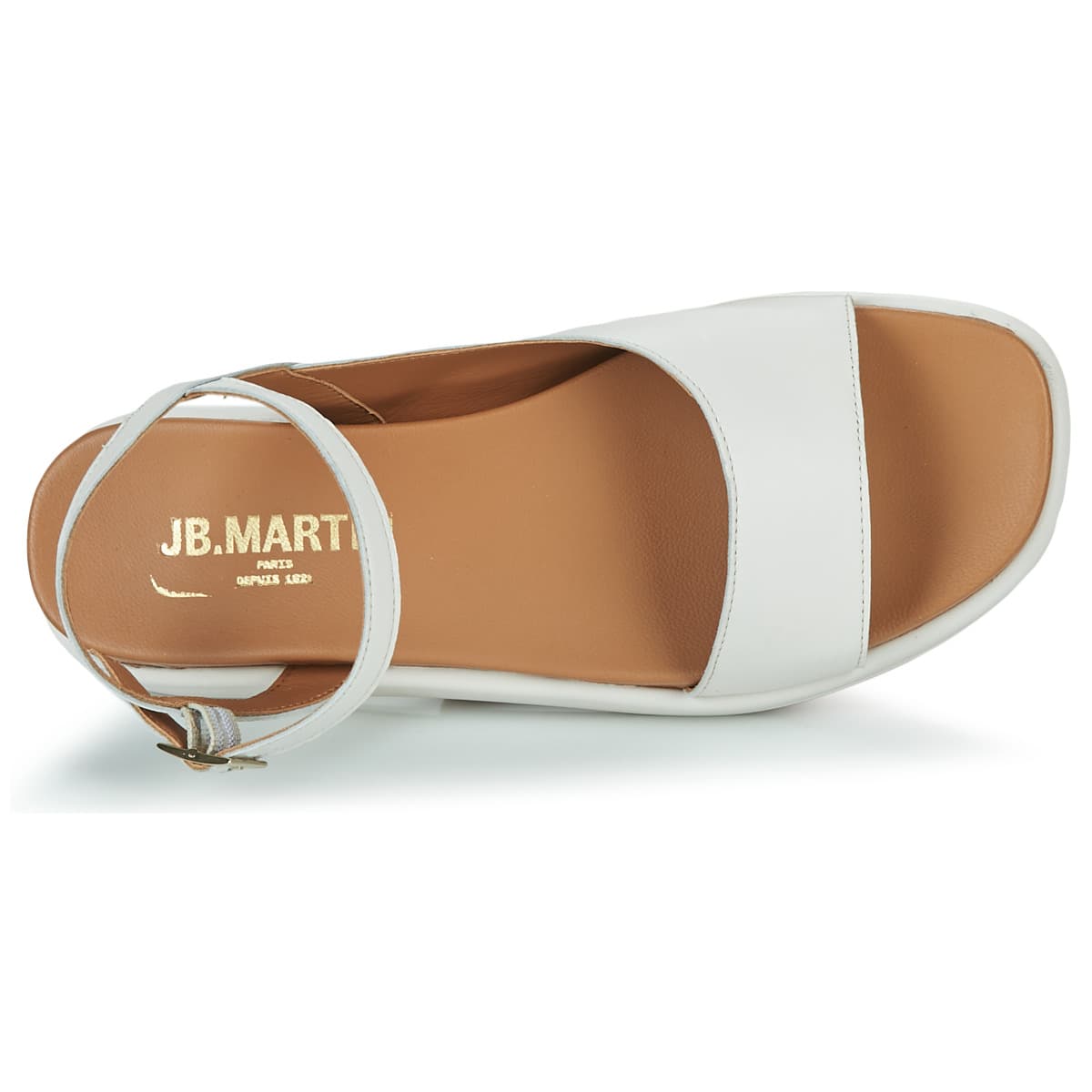 Women's Platforms JB Martin White