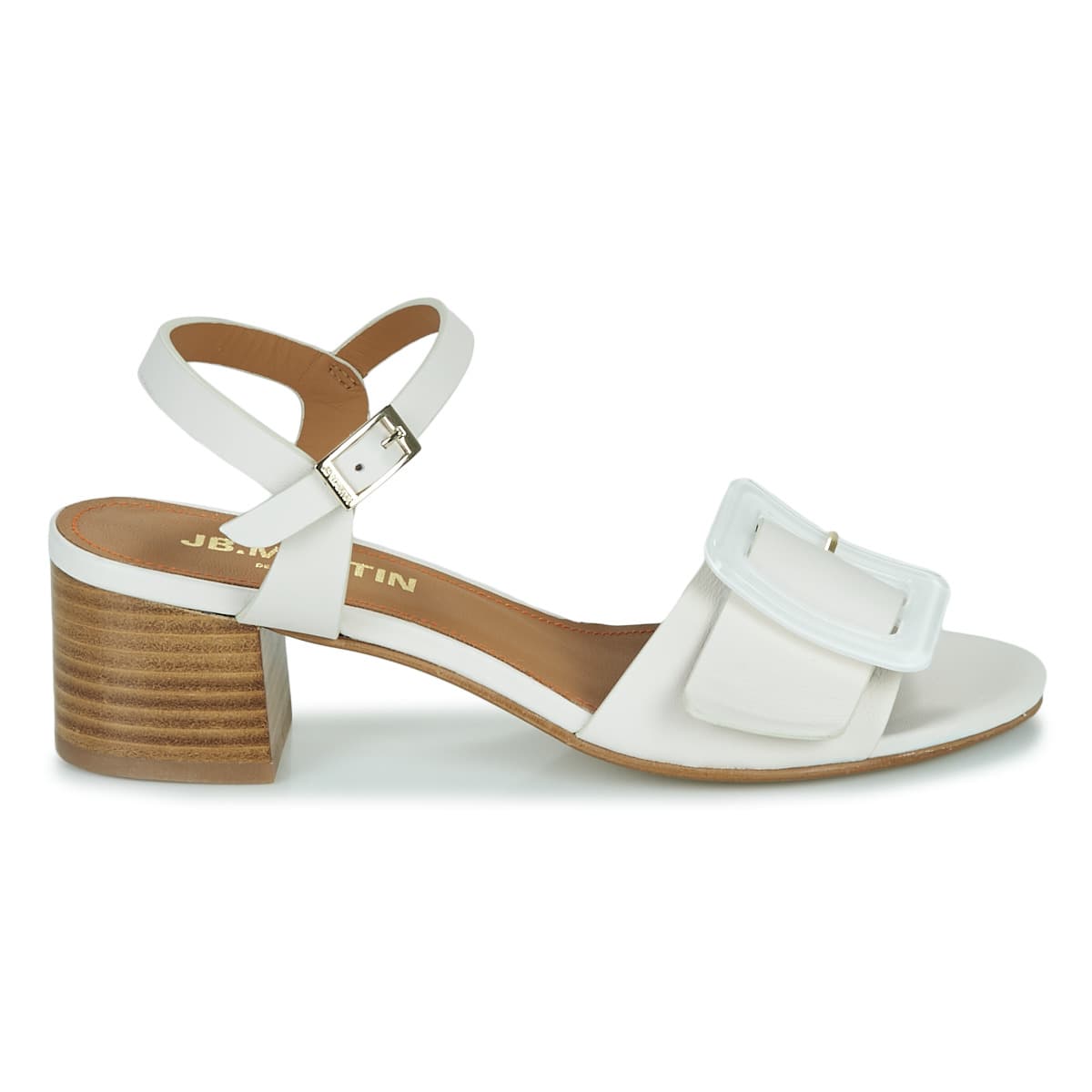 Women's Pumps JB Martin White