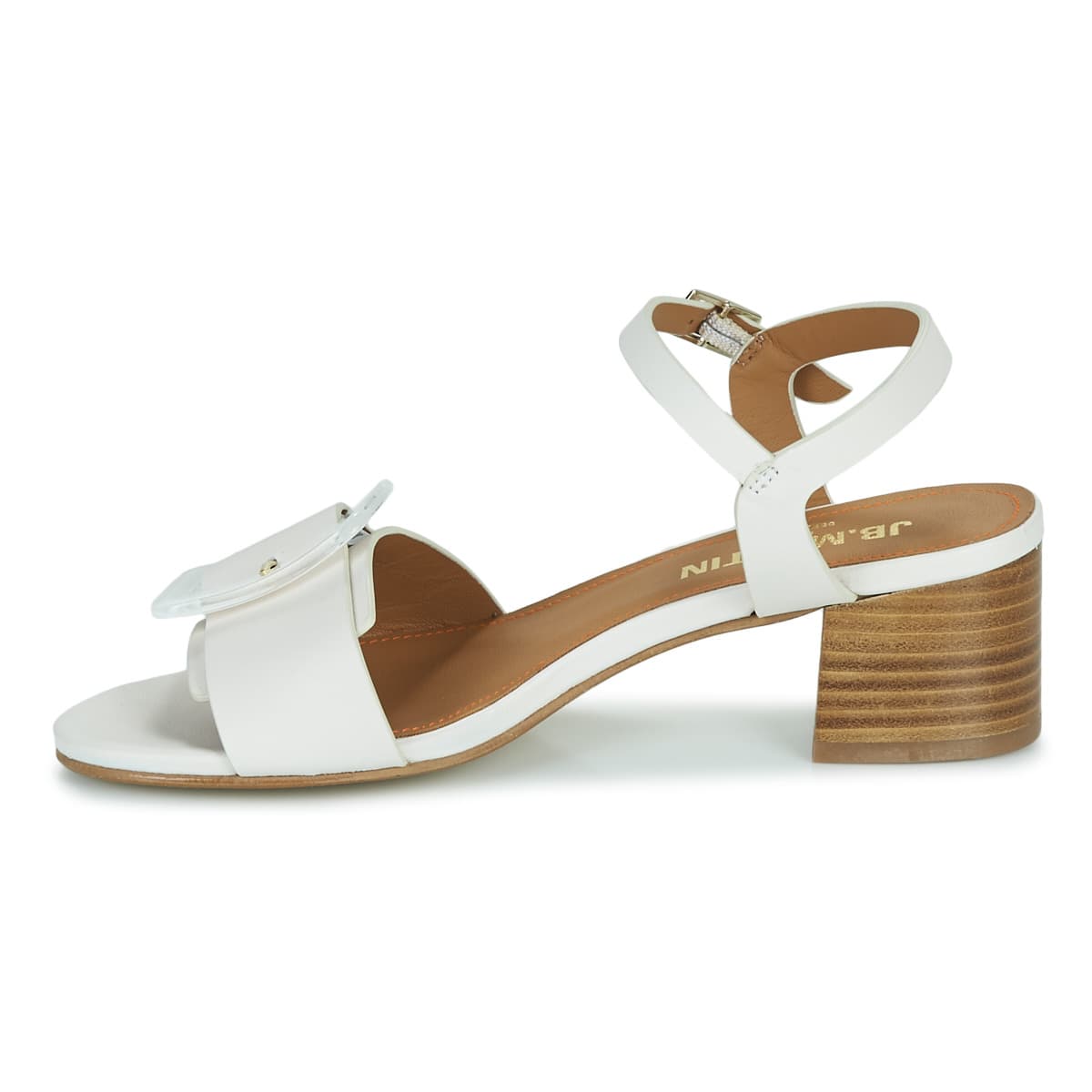 Women's Pumps JB Martin White