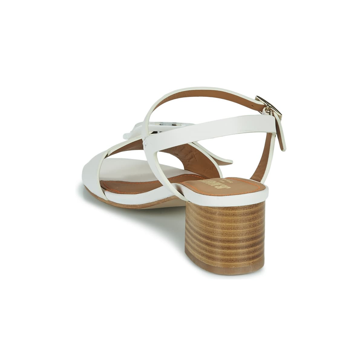 Women's Pumps JB Martin White