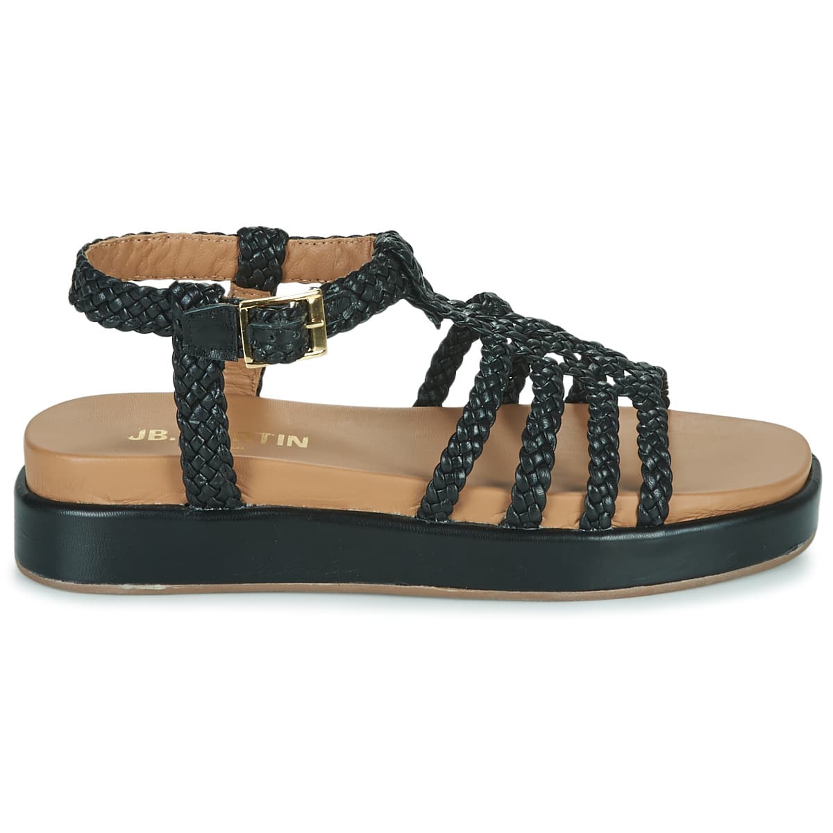 Women's Platforms JB Martin Black