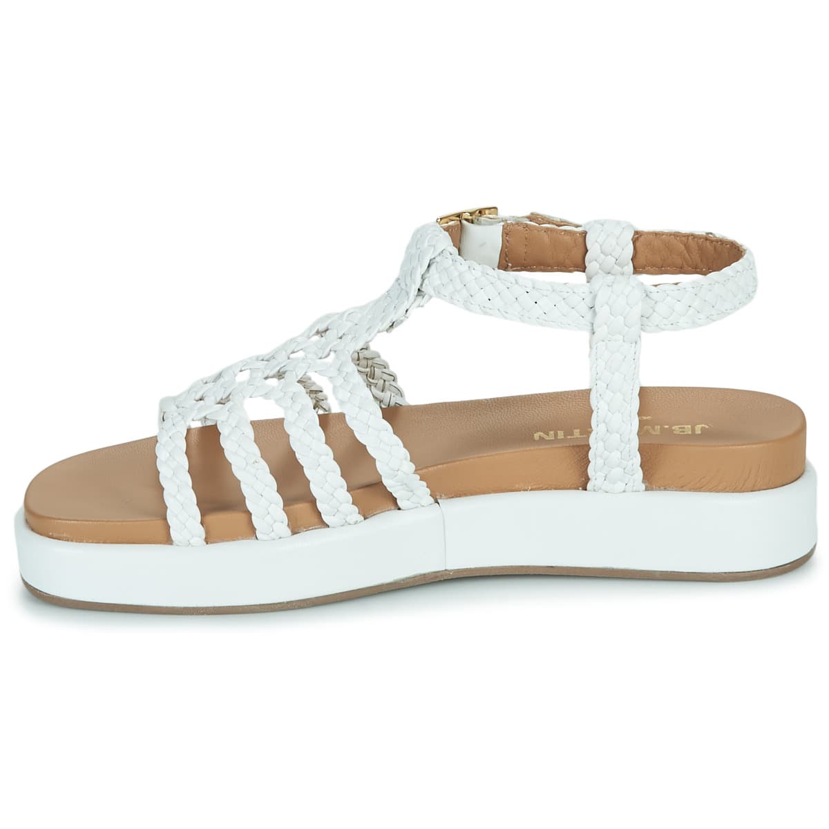 Women's Platforms JB Martin White