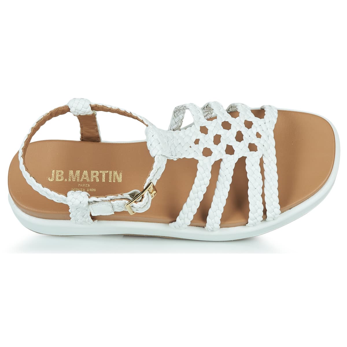 Women's Platforms JB Martin White