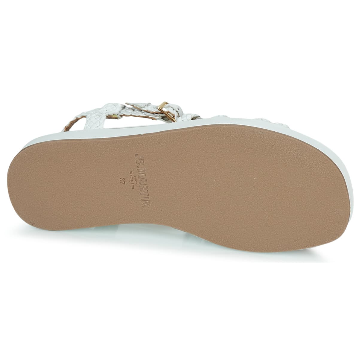 Women's Platforms JB Martin White