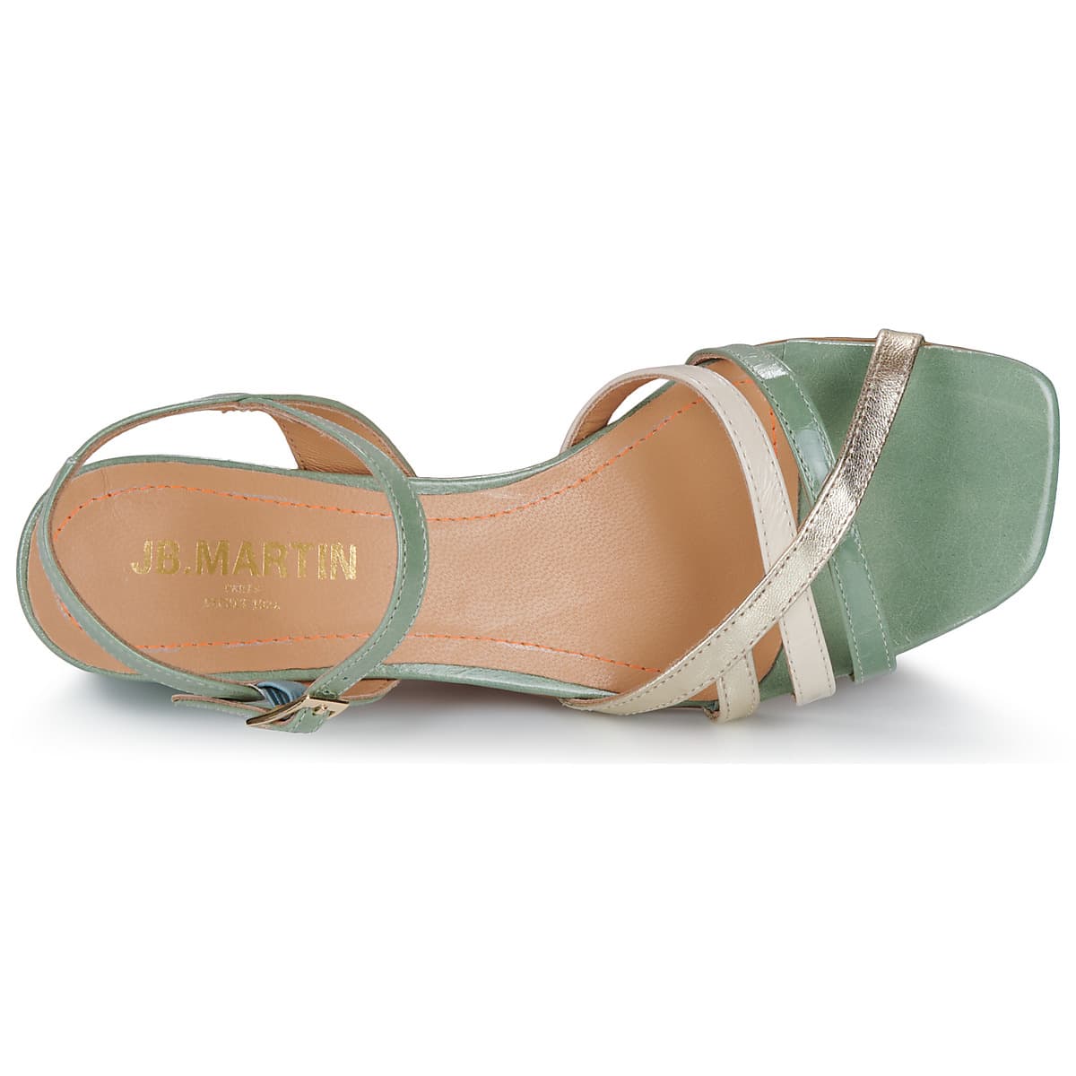 Women's Pumps JB Martin Green