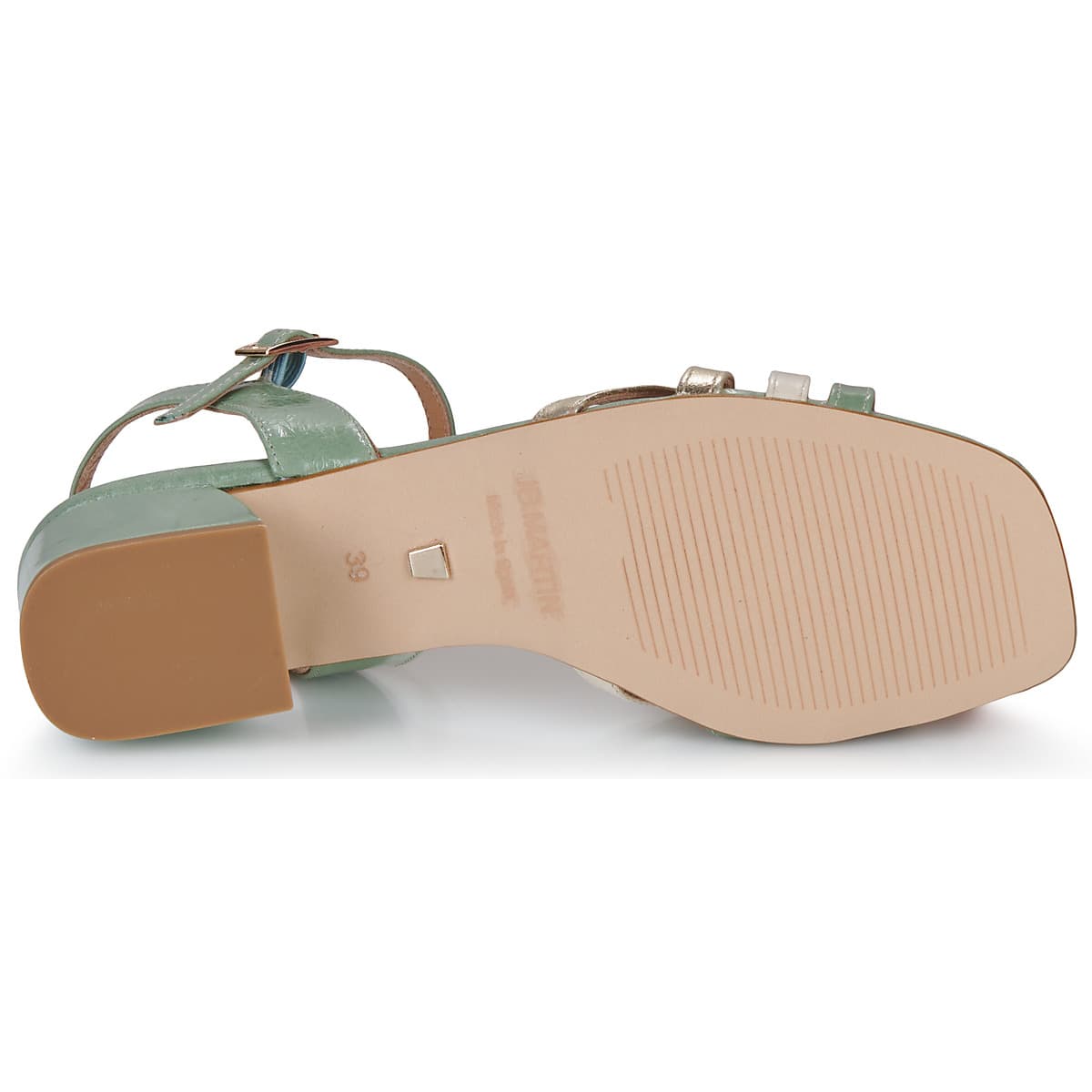 Women's Pumps JB Martin Green