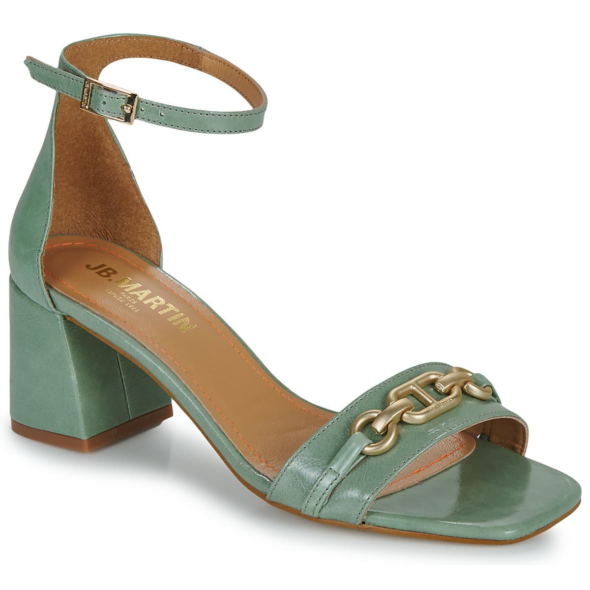 Women's Pumps JB Martin Green