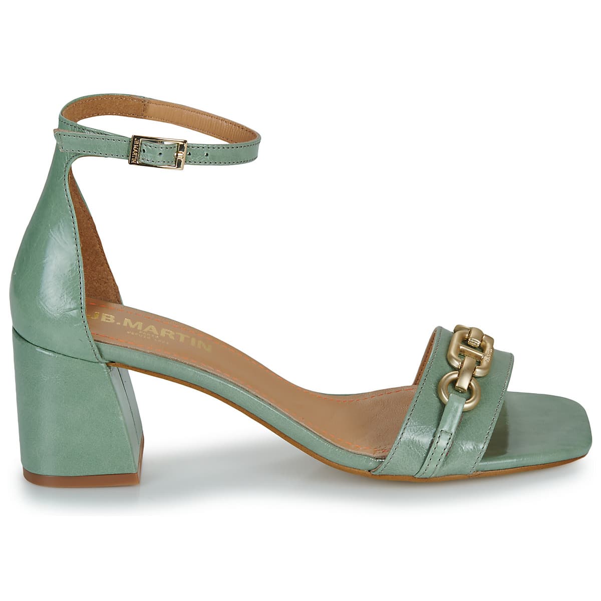 Women's Pumps JB Martin Green