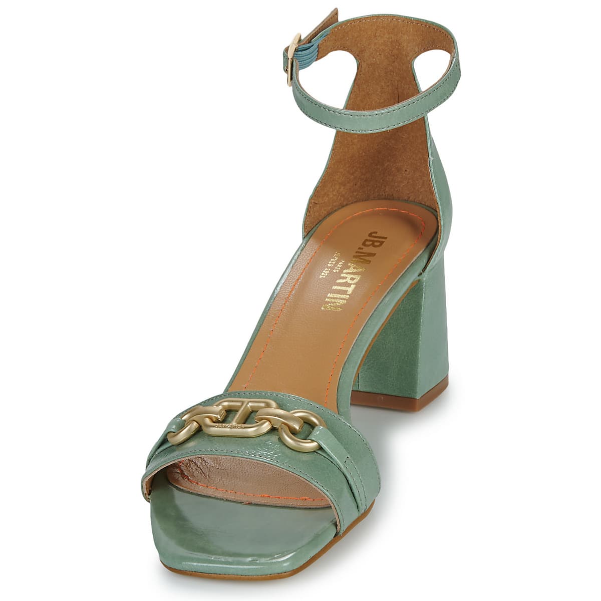 Women's Pumps JB Martin Green
