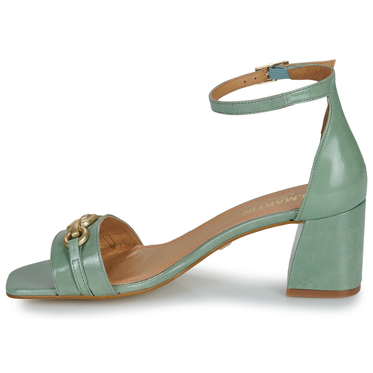 Women's Pumps JB Martin Green