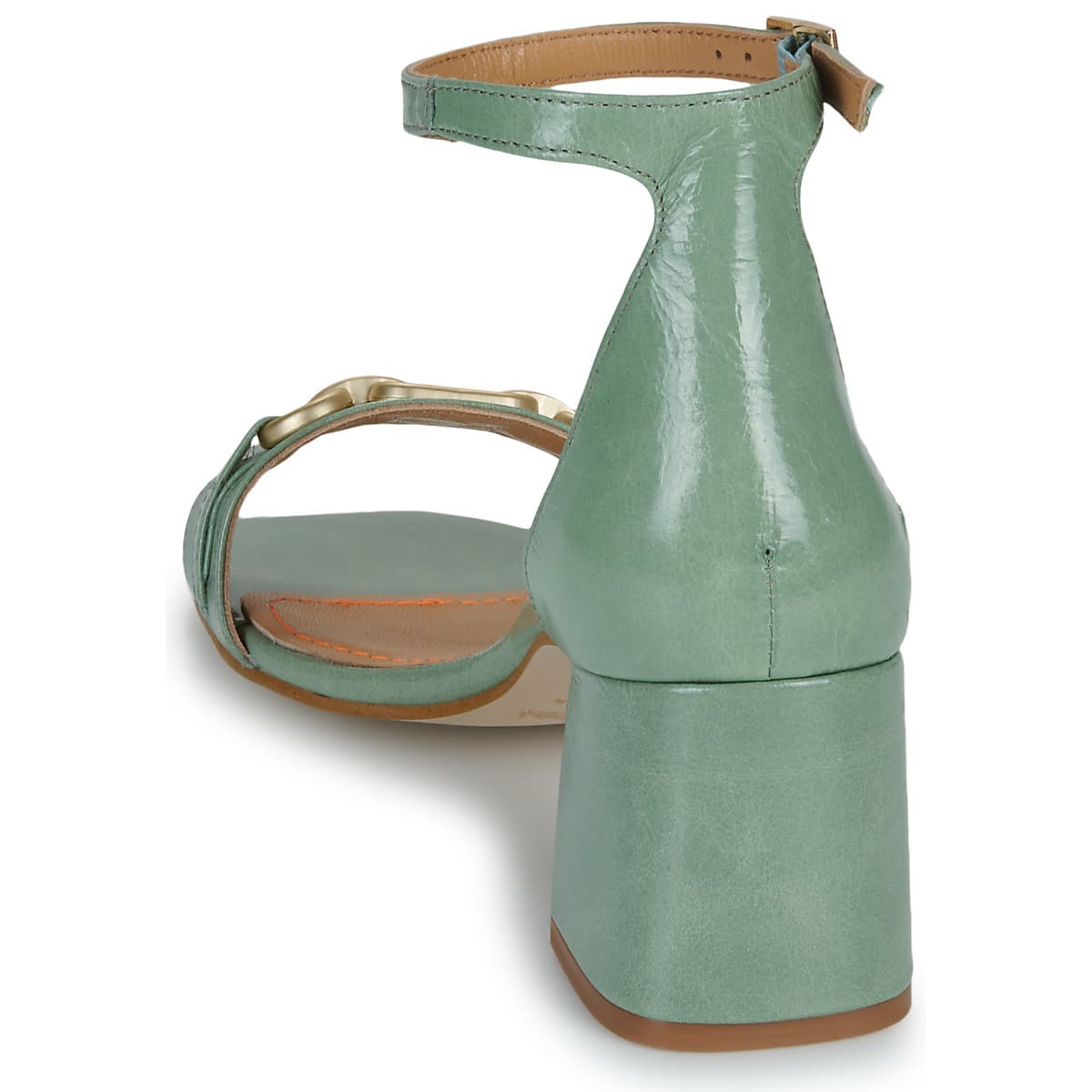 Women's Pumps JB Martin Green