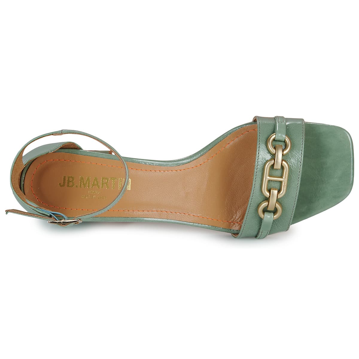 Women's Pumps JB Martin Green