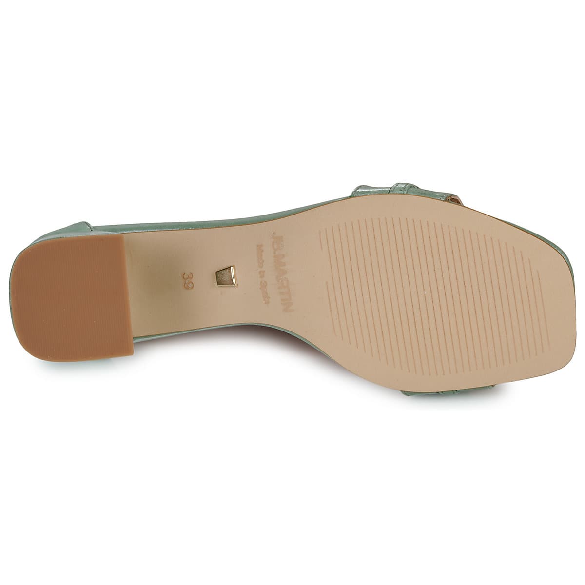 Women's Pumps JB Martin Green